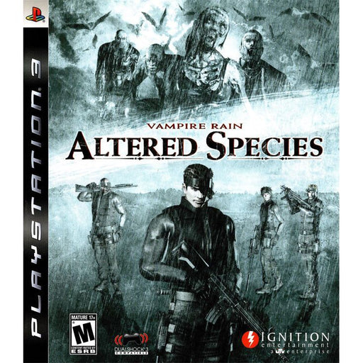 Vampire Rain: Altered Species (Playstation 3) - Just $0! Shop now at Retro Gaming of Denver