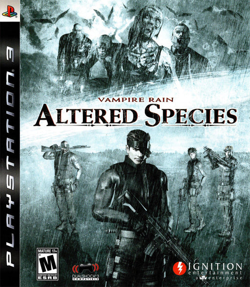 Vampire Rain: Altered Species (Playstation 3) - for just $0! 