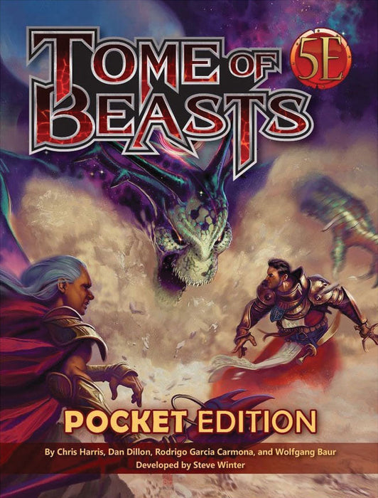 Tome of Beasts (Pocket Edition) (5E) - for just $21.99! 