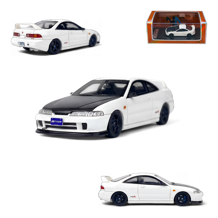 Nice Auto Honda Integra DC2 White Resin 1:64 - for just $79.99! 
