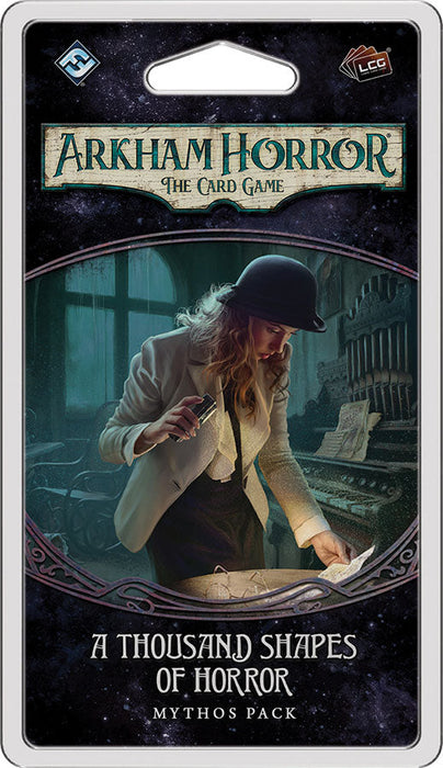 Arkham Horror LCG: A Thousand Shapes of Horror Mythos Pack - for just $16.99! 