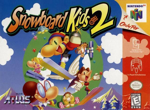 Snowboard Kids 2 (Nintendo 64) - for just $0! 