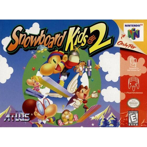 Snowboard Kids 2 (Nintendo 64) - Just $0! Shop now at Retro Gaming of Denver