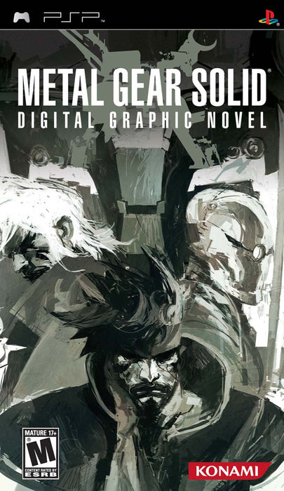 Metal Gear Solid: Digital Graphic Novel (PSP) - for just $0! 