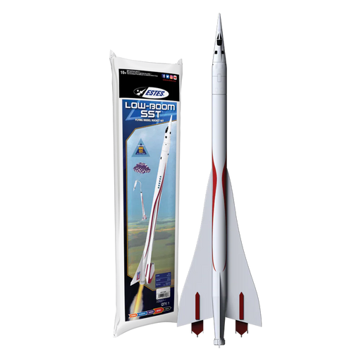 Estes Rockets - Low-Boom SST - for just $29.99! 