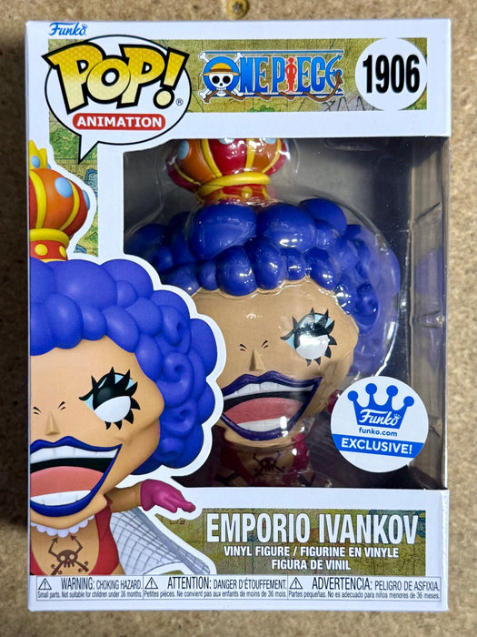 Funko Pop! Animation Emporio Ivankov #1906 One Piece 2025 Exclusive - for just $20! 