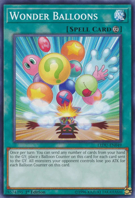 Wonder Balloons [LEDU-EN049] Common - for just $0.10! 