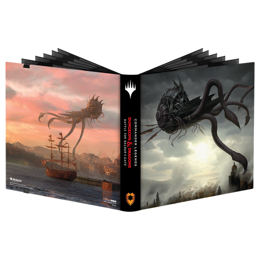 Ultra PRO: 12-Pocket PRO-Binder - Commander Legends Battle for Baldur's Gate - Just $0! Shop now at Retro Gaming of Denver