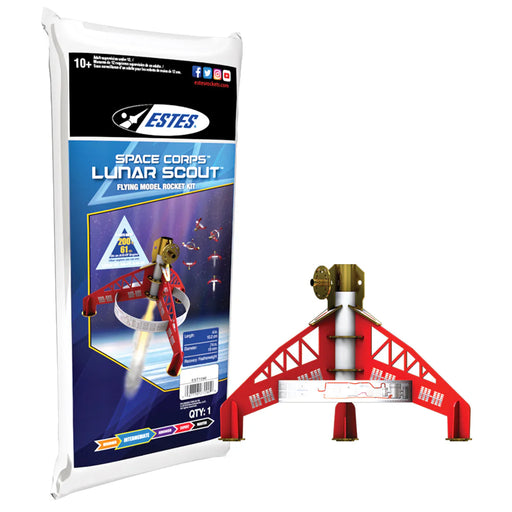 Estes Rockets -  Space Corps™ Lunar Scout™ - for just $11.99! 