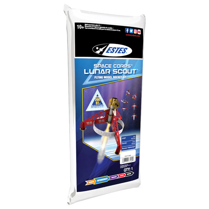 Estes Rockets -  Space Corps™ Lunar Scout™ - for just $11.99! 