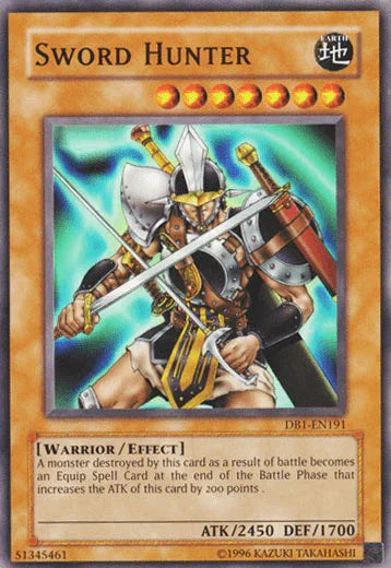 Sword Hunter [DB1-EN191] Common - for just $0.20! 