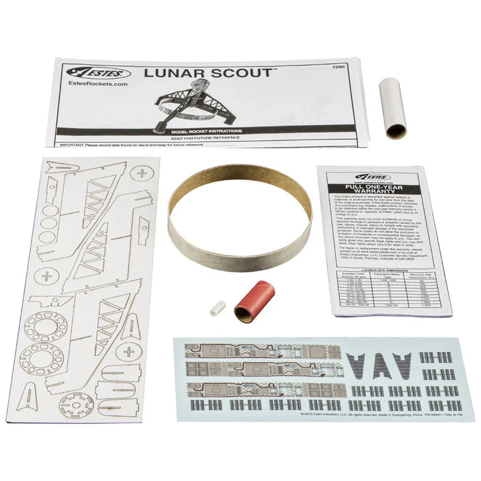 Estes Rockets -  Space Corps™ Lunar Scout™ - for just $11.99! 