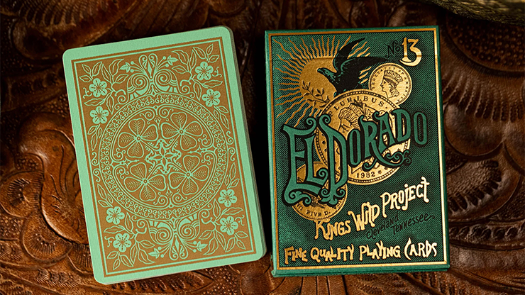 El Dorado Playing Cards by Kings Wild Project - for just $40.99! 