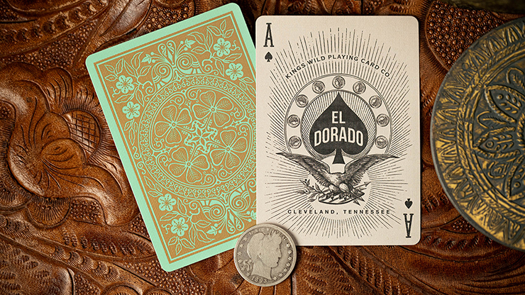 El Dorado Playing Cards by Kings Wild Project - for just $40.99! 