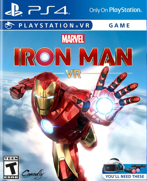 Marvel's Iron Man VR (PlayStation 4) - for just $0! 