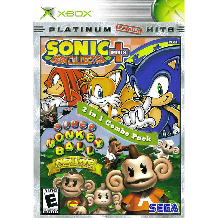 Sonic Mega Collection Plus and Super Monkey Ball Deluxe (Xbox) - Just $0! Shop now at Retro Gaming of Denver