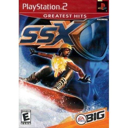 SSX (Greatest Hits) (Playstation 2) - Premium Video Games - Just $0! Shop now at Retro Gaming of Denver