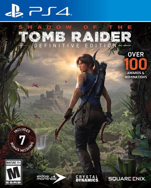 Shadow of the Tomb Raider Definitive Edition (PlayStation 4) - for just $0! 