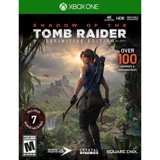 Shadow of the Tomb Raider Definitive Edition (Xbox One) - Just $0! Shop now at Retro Gaming of Denver