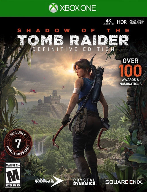 Shadow of the Tomb Raider Definitive Edition (Xbox One) - for just $0! 