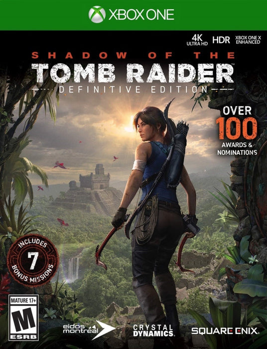 Shadow of the Tomb Raider Definitive Edition (Xbox One) - for just $0! 