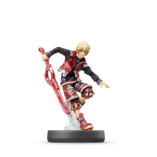 Shulk Amiibo [Super Smash Bros.][Loose] – Nintendo Amiibo - for just $11.99! 