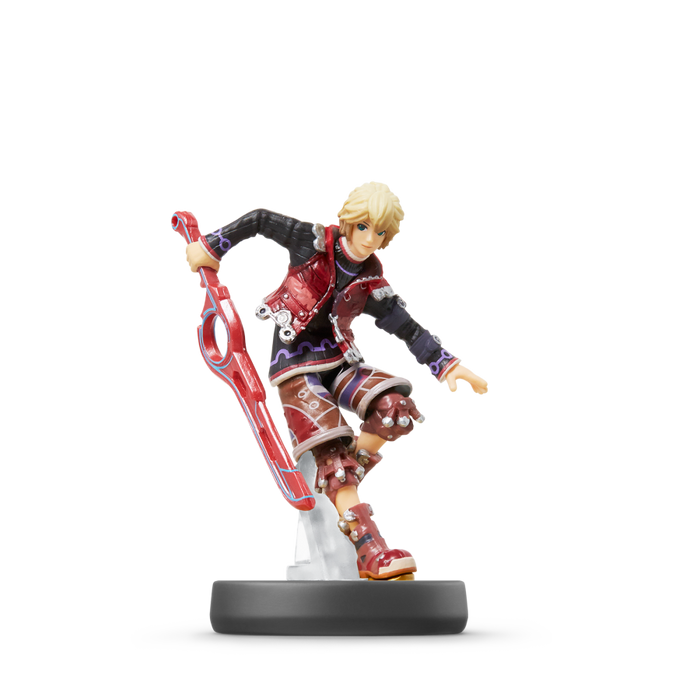 Shulk Amiibo [Super Smash Bros.][Loose] – Nintendo Amiibo - for just $11.99! 
