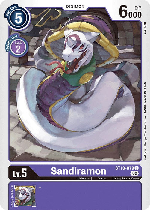 Sandiramon [BT10-079] [Xros Encounter] - Just $0.09! Shop now at Retro Gaming of Denver