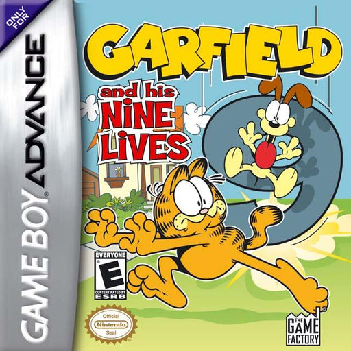 Garfield And His Nine Lives (Gameboy Advance) - for just $0! 
