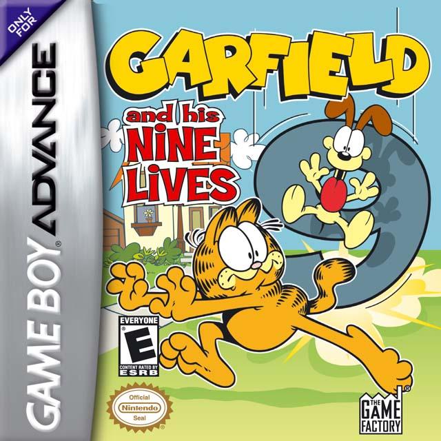 Garfield And His Nine Lives (Gameboy Advance) - for just $0! 
