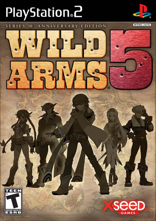 Wild ARMs 5 Series 10th Anniversary Edition (Playstation 2) - for just $0! 