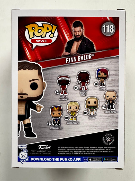 Funko Pop! WWE Finn Balor #118 Judgement Day Amazon 2022 Exclusive - for just $12! 