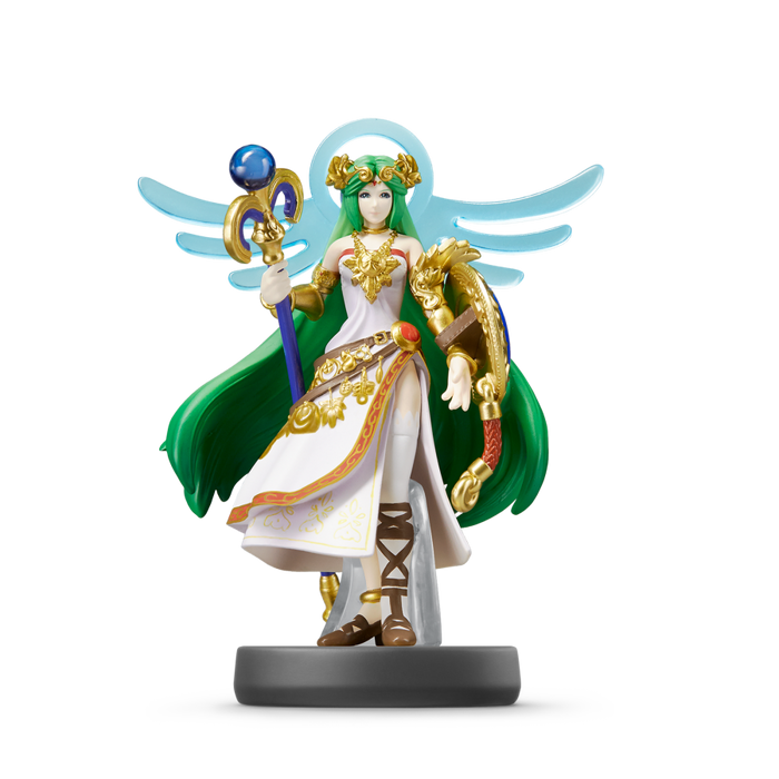 Palutena Amiibo [Super Smash Bros.][Loose] – Nintendo Amiibo - for just $15.99! 