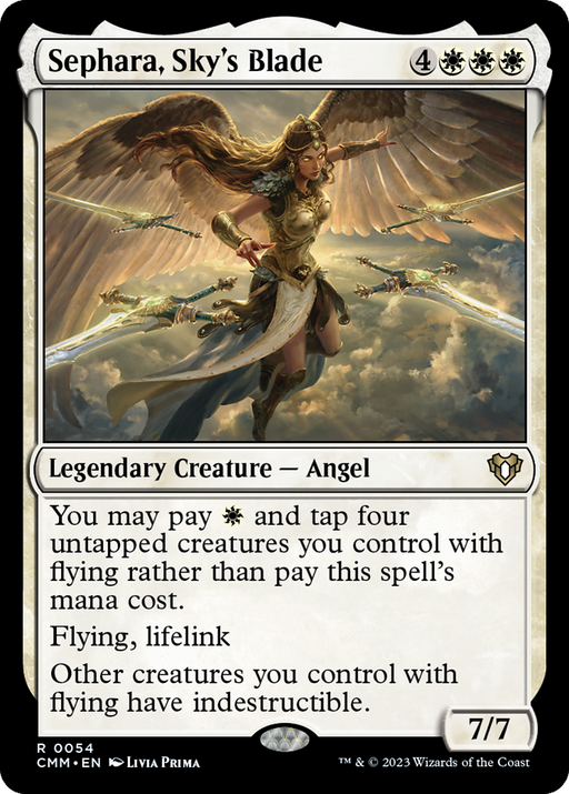 Sephara, Sky's Blade (CMM-054) - Commander Masters - for just $1.04! 