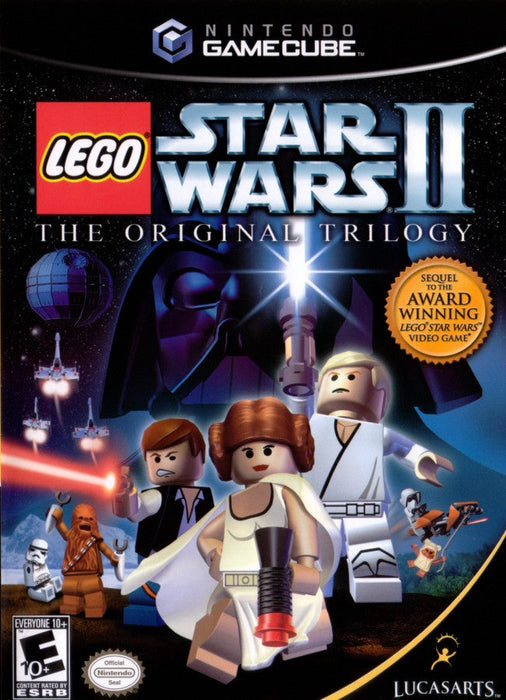 LEGO Star Wars II: The Original Trilogy – GameCube (GC) - for just $10.99! 