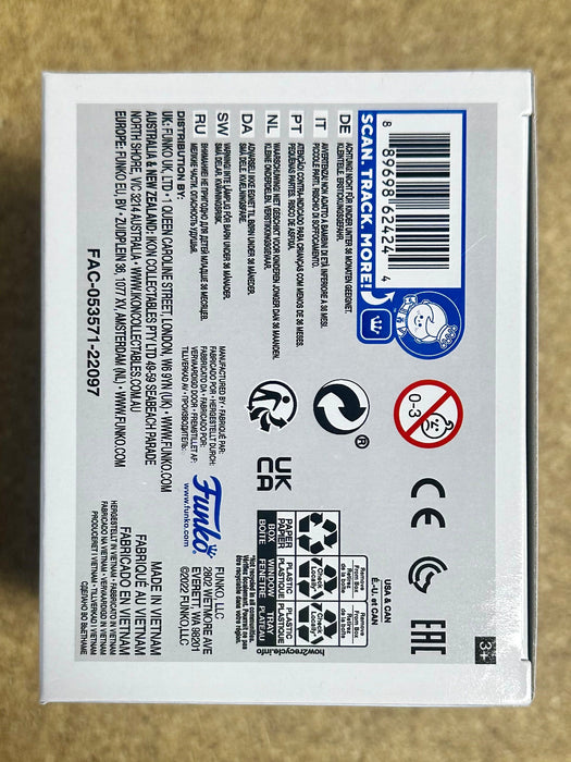 Christian Bale Signed Gorr The God Butcher Thor Funko Pop! #1043 With JSA COA - for just $150! 