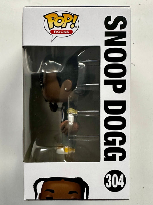 Funko Pop! Rocks Snoop Dogg (Steelers Black) #304 Dogg House 2022 LE 15000 Exclusive - for just $50! 