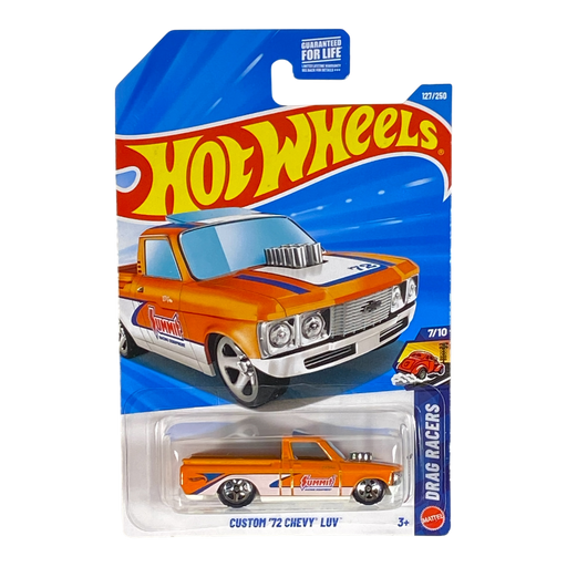 Hot Wheels Custom '72 Chevy Luv | Drag Racers Series 7/10 - for just $1.99! 