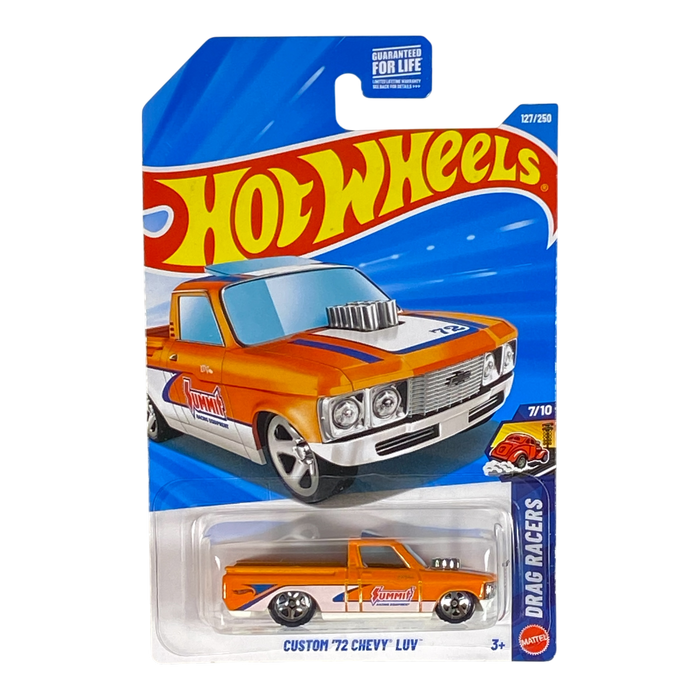 Hot Wheels Custom '72 Chevy Luv | Drag Racers Series 7/10 - for just $1.99! 