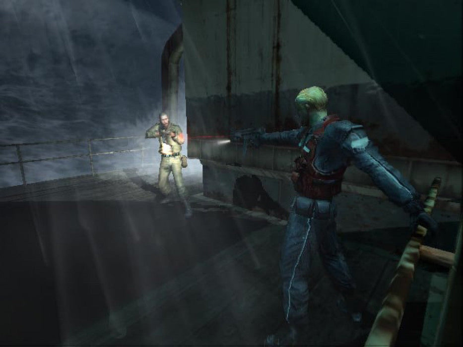 Cold Fear – PlayStation 2 (PS2) - for just $0! 