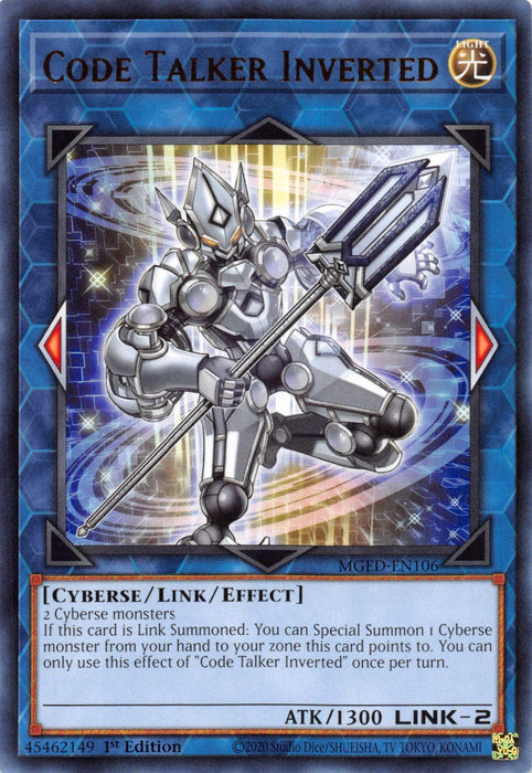 Code Talker Inverted [MGED-EN106] Rare - for just $0.10! 