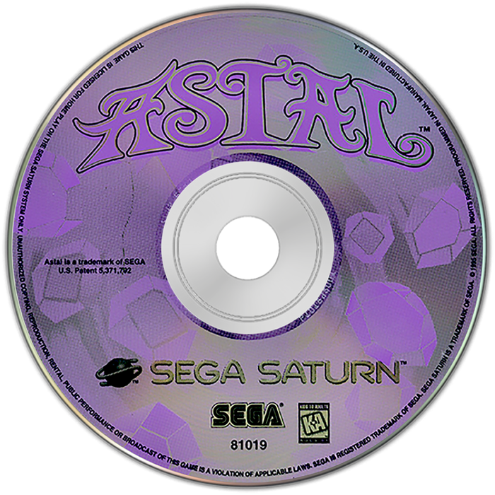 Astal – Sega Saturn (SS) - for just $75.99! 