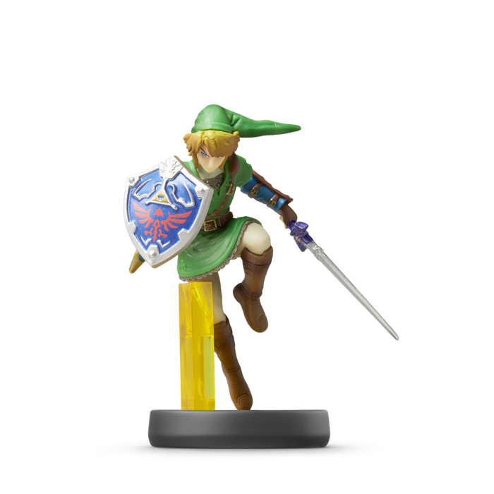 Link Amiibo [Super Smash Bros.] [Loose] – Nintendo Amiibo - for just $17.99! 