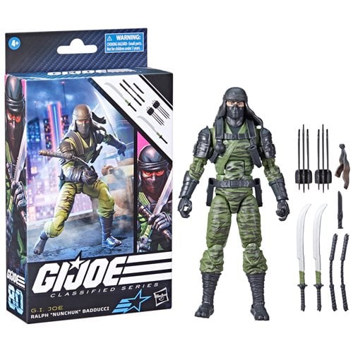 G.I. Joe Classified Series 6-Inch Action Figure - Select Figure(s) - Just $23.88! Shop now at Retro Gaming of Denver