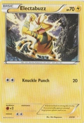Electabuzz (23/30) [XY: Trainer Kit 3 - Pikachu Libre] - for just $0.10! 