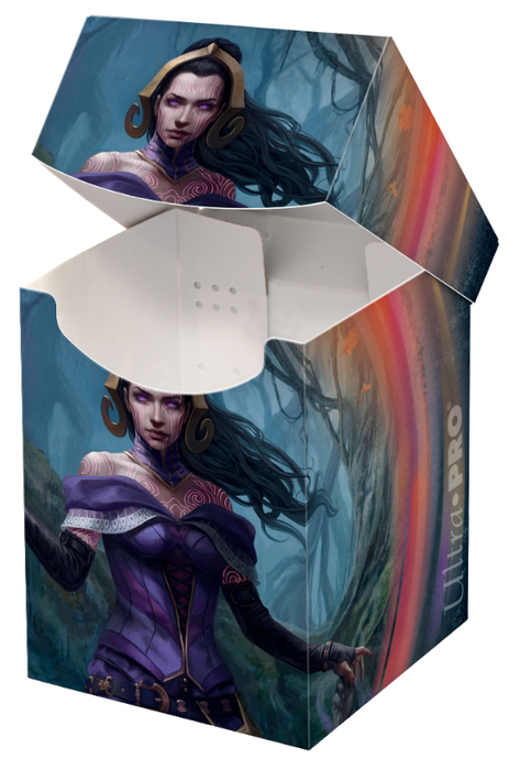 Ultra PRO: Deck Box - PRO 100+ (Core Set 2021 - Liliana) - for just $0! 