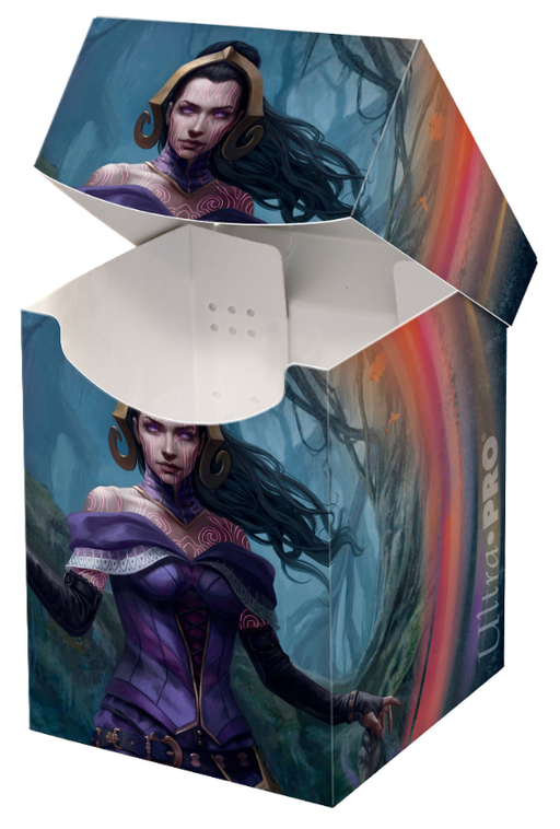 Ultra PRO: Deck Box - PRO 100+ (Core Set 2021 - Liliana) - for just $0! 
