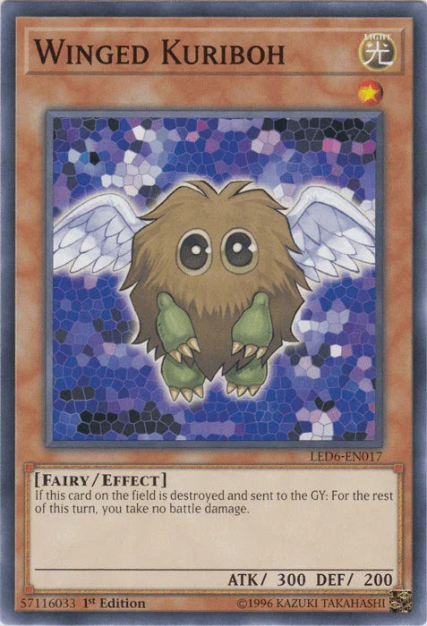 Winged Kuriboh [LED6-EN017] Common - for just $0.10! 