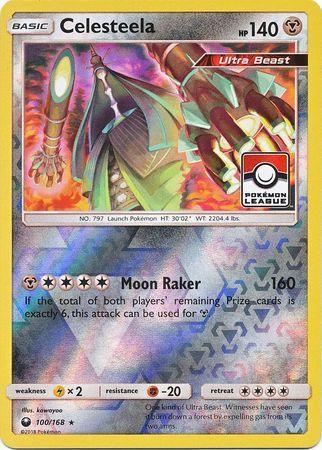 Celesteela (100/168) (League Promo) [Sun & Moon: Celestial Storm] - for just $1.30! 
