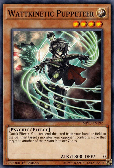 Wattkinetic Puppeteer [MP18-EN192] Common - for just $0.10! 